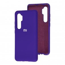 Чехол для Xiaomi Mi Note 10 Lite Silicone Full фиолетовый
