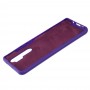 Чехол для Xiaomi Mi Note 10 Lite Silicone Full фиолетовый