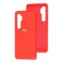 Чохол для Xiaomi Mi Note 10 Lite Silicone Full червоний