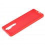 Чехол для Xiaomi Mi Note 10 Lite Silicone Full красный