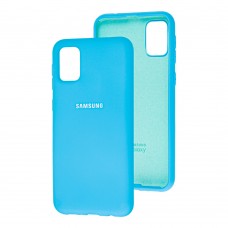 Чохол для Samsung Galaxy A31 (A315) Silicone Full блакитний