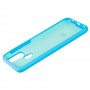 Чехол для Samsung Galaxy A31 (A315) Silicone Full голубой