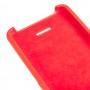 Чохол для Xiaomi Redmi 6A Silky Soft Touch "червоний"