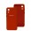 Чехол для Samsung Galaxy A03 Core (A032) Silicone Full camera красный