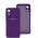 Чохол для Samsung Galaxy A03 Core (A032) Silicone Full camera purple