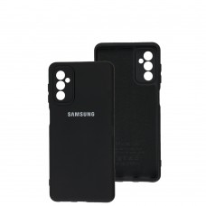 Чохол для Samsung Galaxy M52 (M526) Silicone Full camera чорний