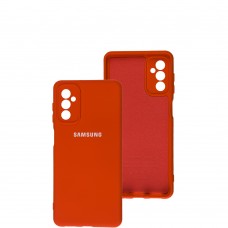 Чохол для Samsung Galaxy M52 (M526) Silicone Full camera червоний