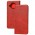 Чехол книжка для Xiaomi Mi 10T Lite Black magnet красный