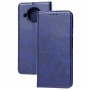 Чехол книжка для Xiaomi Mi 10T Lite Black magnet синий