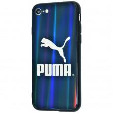 Чехол для iPhone 7 / 8 Benzo черный "Puma"