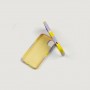 Чехол для iPhone 13 Pro Aquarelle full сиренево-желтый