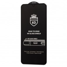 Защитное стекло 6D для Samsung Galaxy A32 (A325) OG Crown черный (OEM)