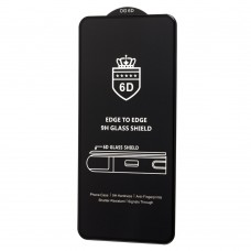 Защитное стекло 6D для Samsung Galaxy A52 OG Crown черный (OEM)