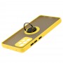 Чехол для Samsung Galaxy A72 (A726) LikGus Edging Ring желтый