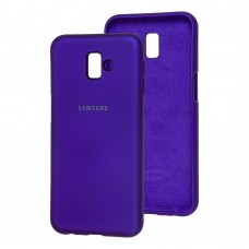 Чехол для Samsung Galaxy J6+ 2018 (J610) Silicone Full фиолетовый