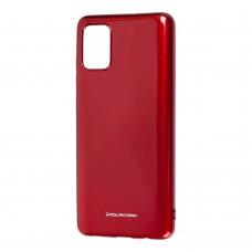 Чохол для Samsung Galaxy A51 (A515) Molan Cano глянець червоний