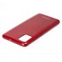 Чехол для Samsung Galaxy A51 (A515) Molan Cano глянец красный