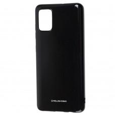 Чехол для Samsung Galaxy A51 (A515) Molan Cano глянец черный