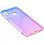 Чохол для Samsung Galaxy A10s (A107) Gradient Design синьо-рожевий