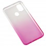 Чохол для Samsung Galaxy M21/M30s Gradient Design біло-рожевий