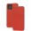 Чехол книжка Premium для Xiaomi Mi 11 Lite красный