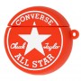 Чохол для AirPods Converse All Star "червоний"