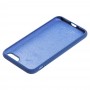 Чохол для iPhone 7 / 8 / SE20 Silicone Slim Full navy blue