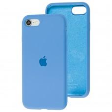 Чохол для iPhone 7 / 8 / SE20 Silicone Slim Full azure