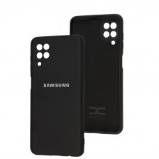 Чохол для Samsung Galaxy A12 / M12 Full camera чорний