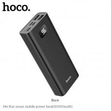 Внешний аккумулятор PowerBank Hoco J46 Star Ocean 10000mAh black