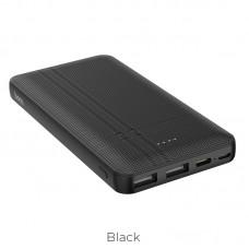 Внешний аккумулятор PowerBank Hoco J48 Nimble 10000mAh black