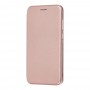 Чохол книжка Premium для Samsung Galaxy A9 2018 (A920) рожево-золотистий