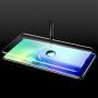 Защитное 3D стекло для Samsung S10+ (G975) UV прозрачное