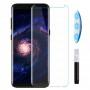 Защитное 3D стекло для Samsung Galaxy S8 / S9 UV прозрачное