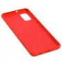 Чохол для Samsung Galaxy A41 (A415) Wave Fancy sleeping dogs / red