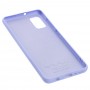 Чехол для Samsung Galaxy A41 (A415) Wave Fancy haski / light purple