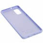 Чехол для Samsung Galaxy A41 (A415) Wave Fancy cute bears / light purple
