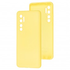 Чохол для Xiaomi Mi Note 10 Lite Wave colorful жовтий