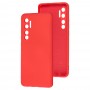 Чохол для Xiaomi Mi Note 10 Lite Wave colorful червоний
