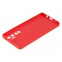 Чохол для Xiaomi Mi Note 10 Lite Wave colorful червоний
