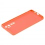Чехол для Xiaomi Mi Note 10 Lite Wave colorful персиковый