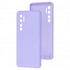 Чохол для Xiaomi Mi Note 10 Lite Wave colorful light purple