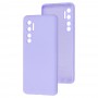 Чохол для Xiaomi Mi Note 10 Lite Wave colorful light purple