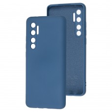 Чохол для Xiaomi Mi Note 10 Lite Wave colorful синій