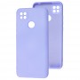 Чехол для Xiaomi Redmi 9C / 10A Wave colorful light purple