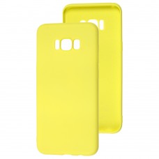 Чехол для Samsung Galaxy S8+ (G955) Wave colorful желтый