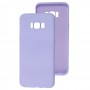 Чехол для Samsung Galaxy S8+ (G955) Wave colorful light purple