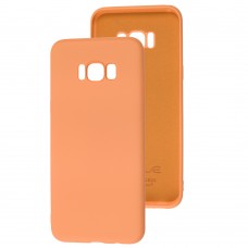 Чехол для Samsung Galaxy S8+ (G955) Wave colorful персиковый