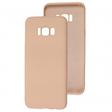 Чехол для Samsung Galaxy S8+ (G955) Wave colorful розовый / pink sand