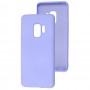 Чехол для Samsung Galaxy S9 (G960) Wave colorful light purple